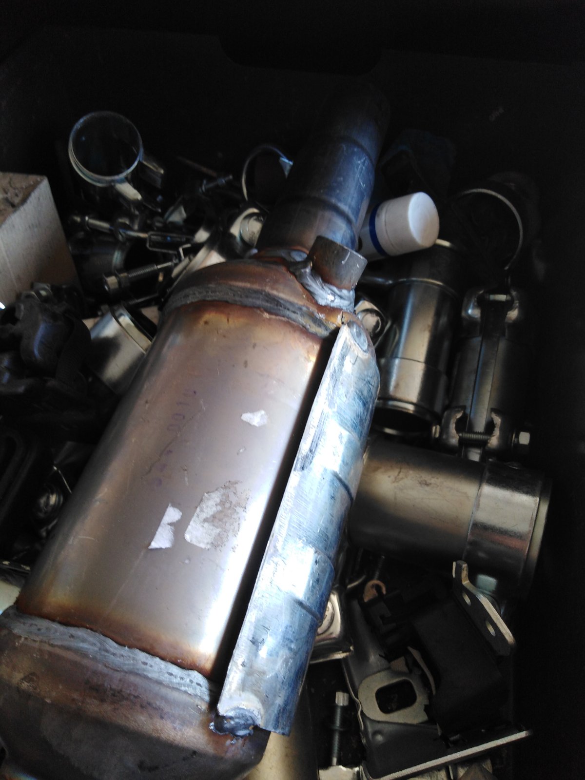 Popravka izduvnog sistema u Auspuh Servisu Neša